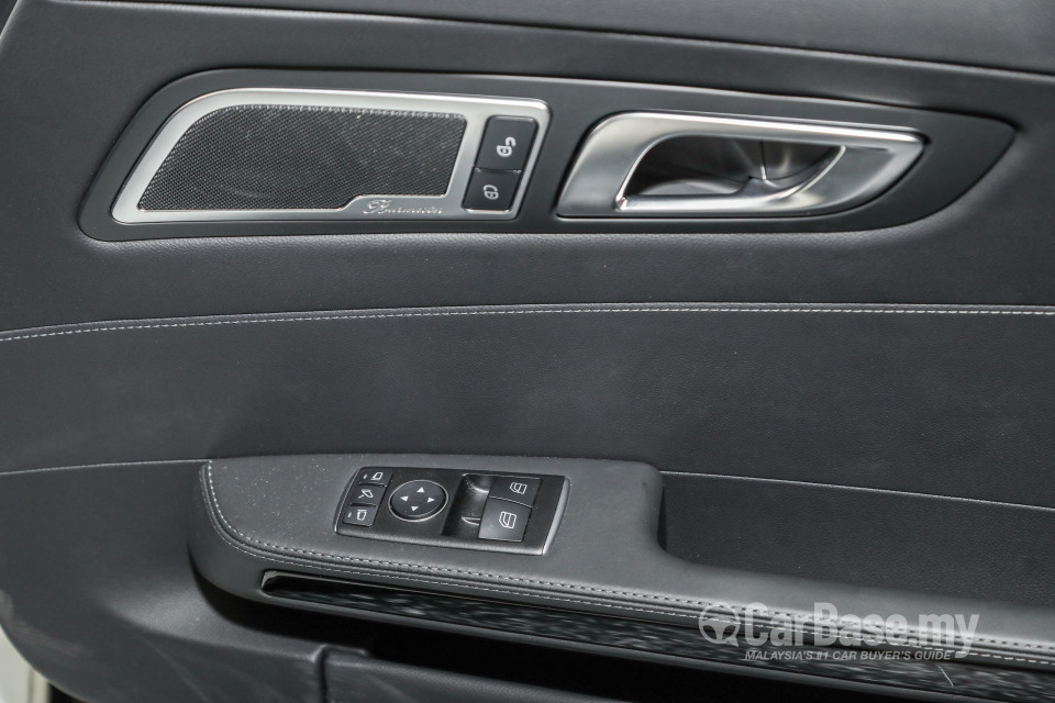 Mercedes-Benz AMG GT C190 (2015) Interior