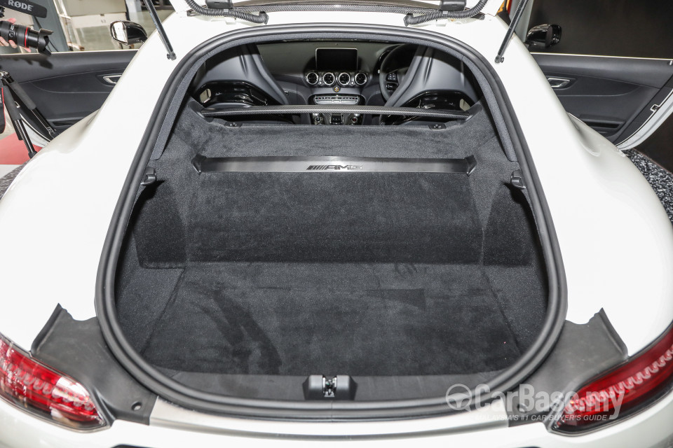 Mercedes-Benz AMG GT C190 (2015) Interior