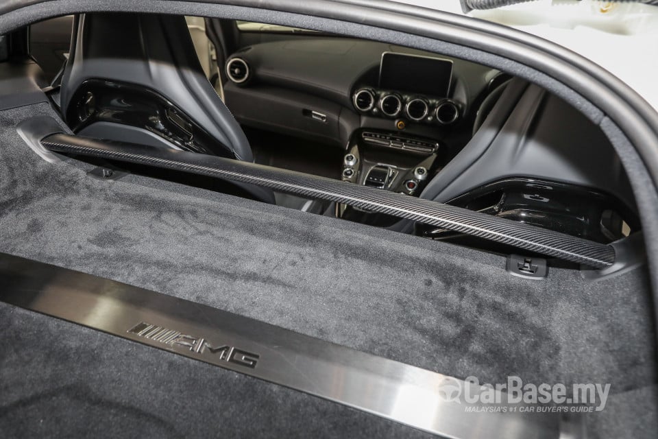 Mercedes-Benz AMG GT C190 (2015) Interior