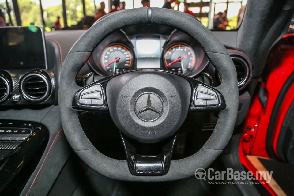 Mercedes-Benz AMG GT C190 (2015) Interior