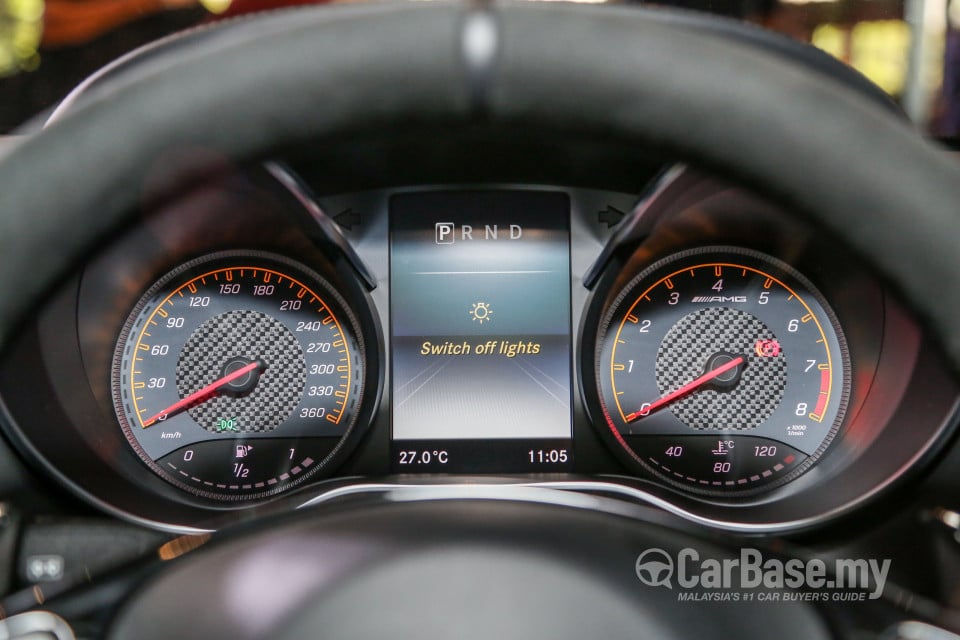 Mercedes-Benz AMG GT C190 (2015) Interior