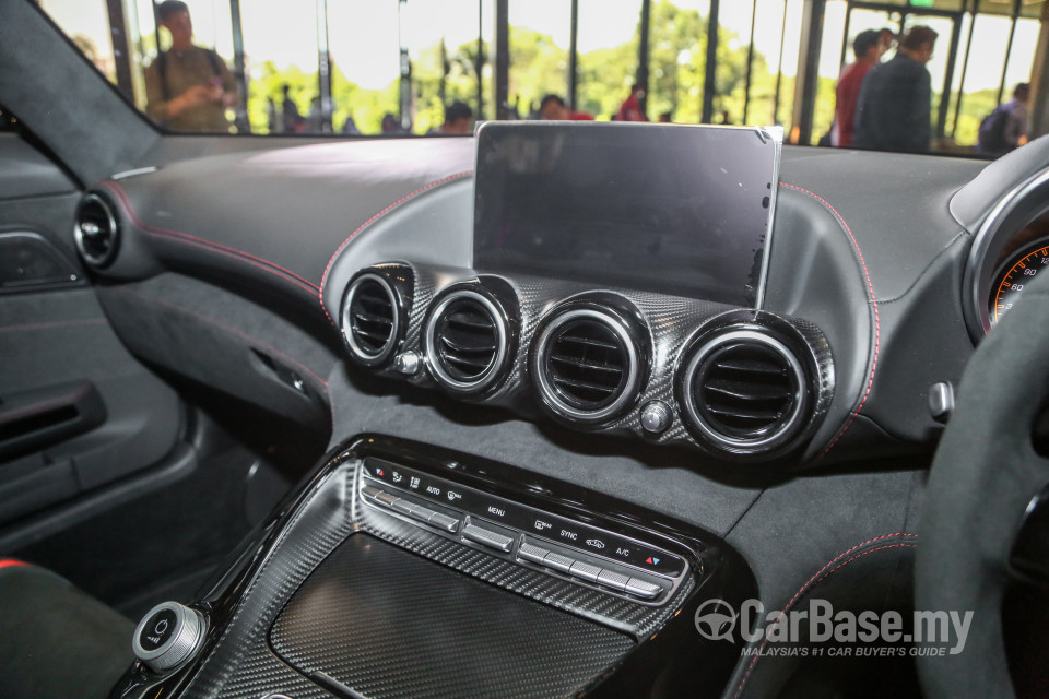 Mercedes-Benz AMG GT C190 (2015) Interior