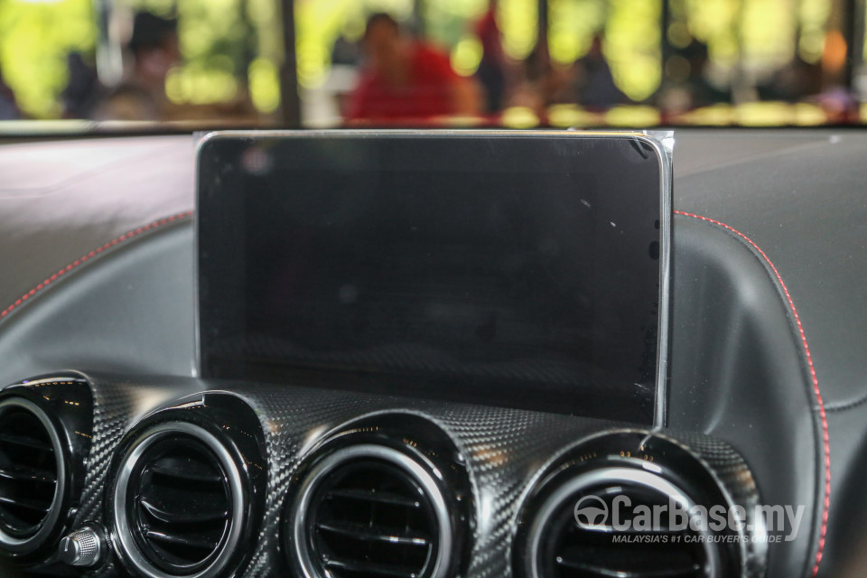 Mercedes-Benz AMG GT C190 (2015) Interior