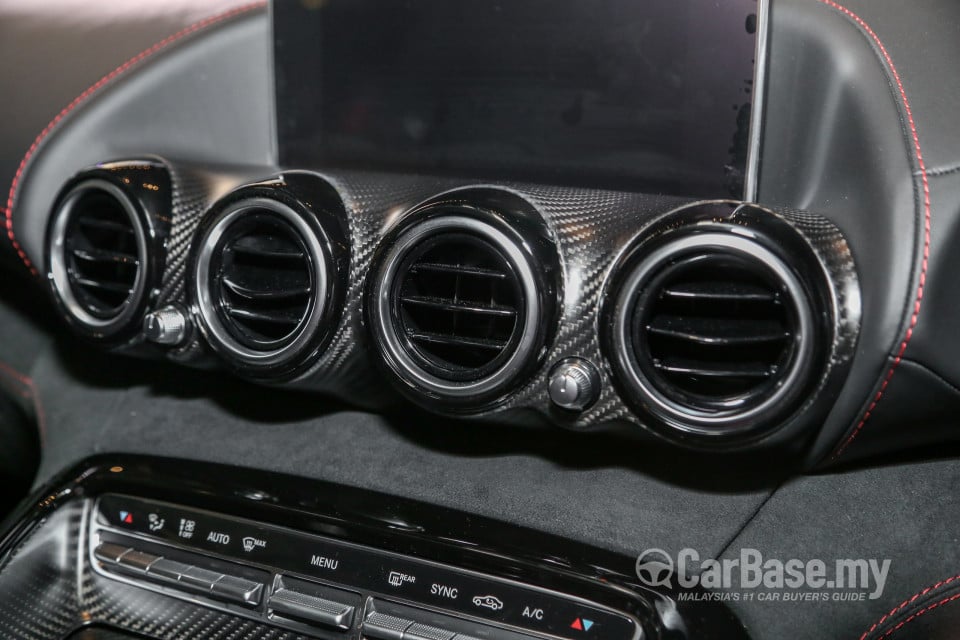 Mercedes-Benz AMG GT C190 (2015) Interior
