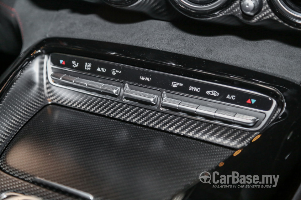 Mercedes-Benz AMG GT C190 (2015) Interior