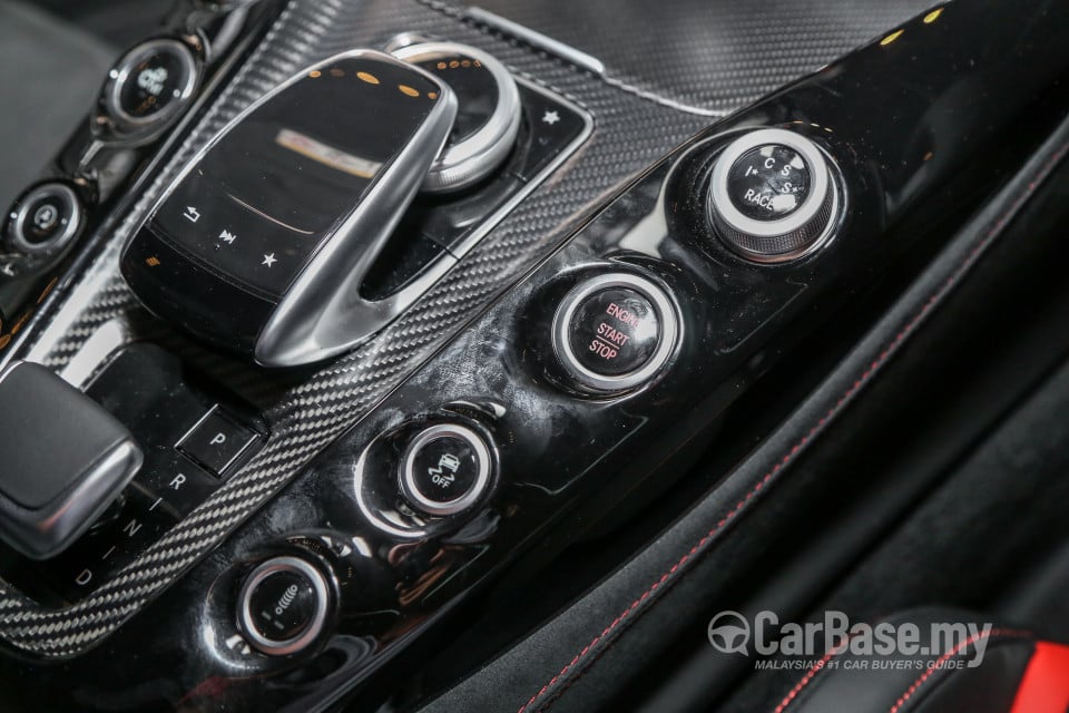 Mercedes-Benz AMG GT C190 (2015) Interior