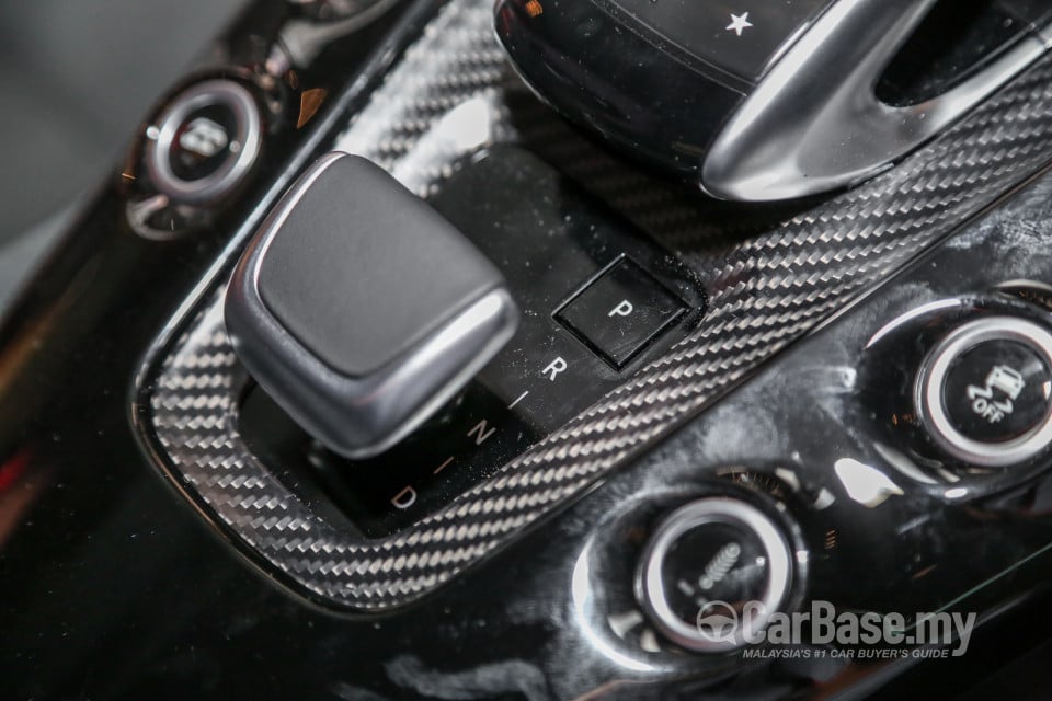 Mercedes-Benz AMG GT C190 (2015) Interior