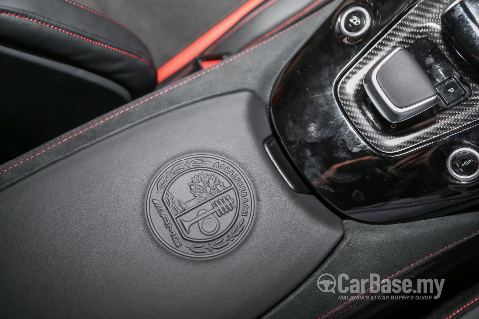 Mercedes-Benz AMG GT C190 (2015) Interior