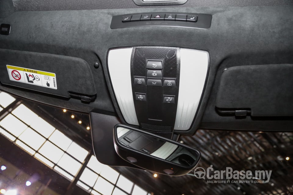 Mercedes-Benz AMG GT C190 (2015) Interior