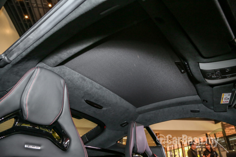Mercedes-Benz AMG GT C190 (2015) Interior
