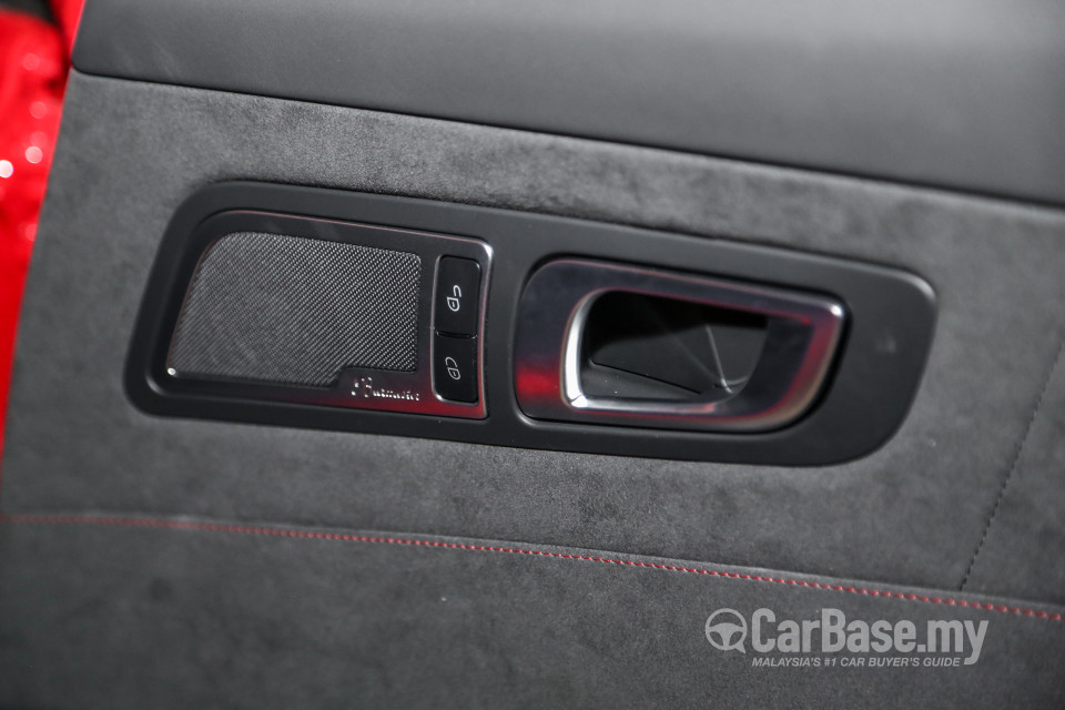 Mercedes-Benz AMG GT C190 (2015) Interior