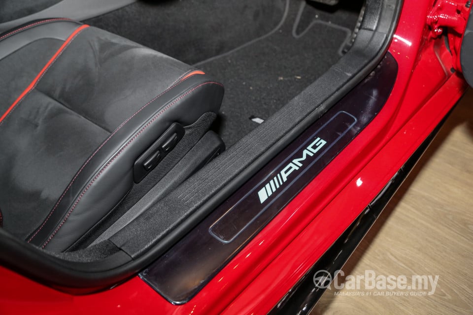 Mercedes-Benz AMG GT C190 (2015) Interior