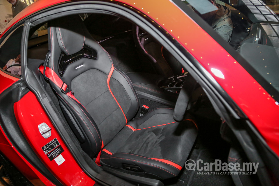 Mercedes-Benz AMG GT C190 (2015) Interior