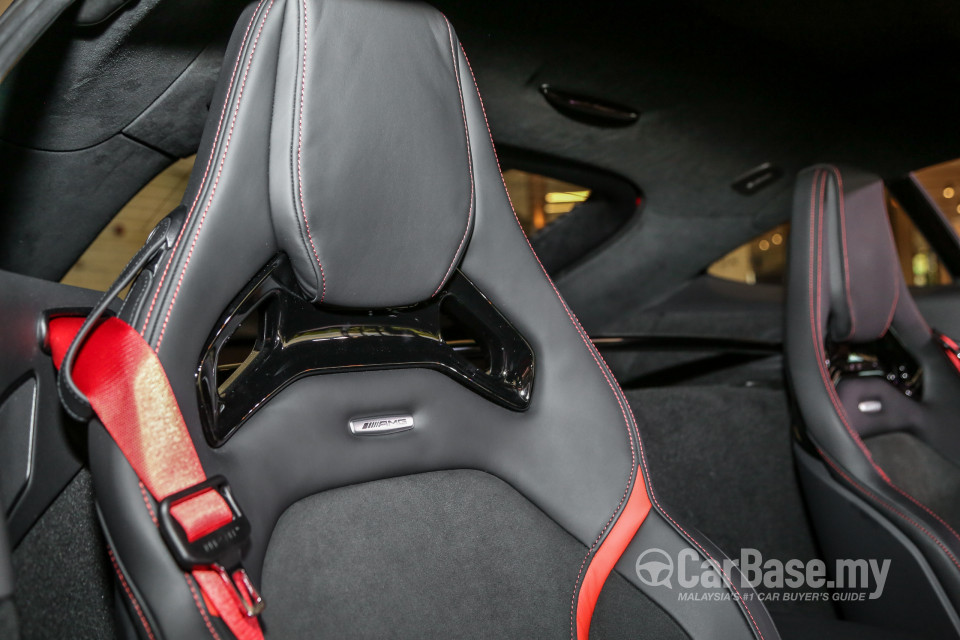Mercedes-Benz AMG GT C190 (2015) Interior