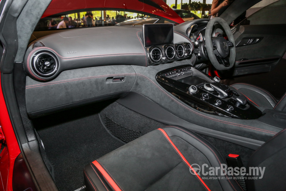 Mercedes-Benz AMG GT C190 (2015) Interior