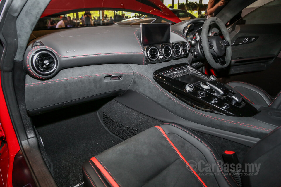 Mercedes-Benz AMG C-Class W205 AMG Facelift (2018) Interior