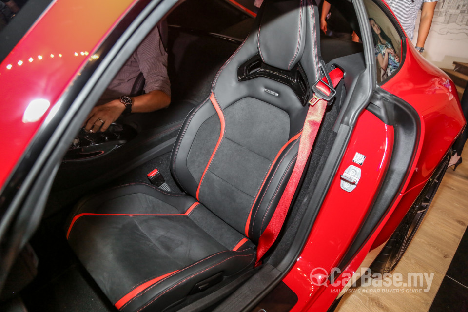 Mercedes-Benz AMG GT C190 (2015) Interior