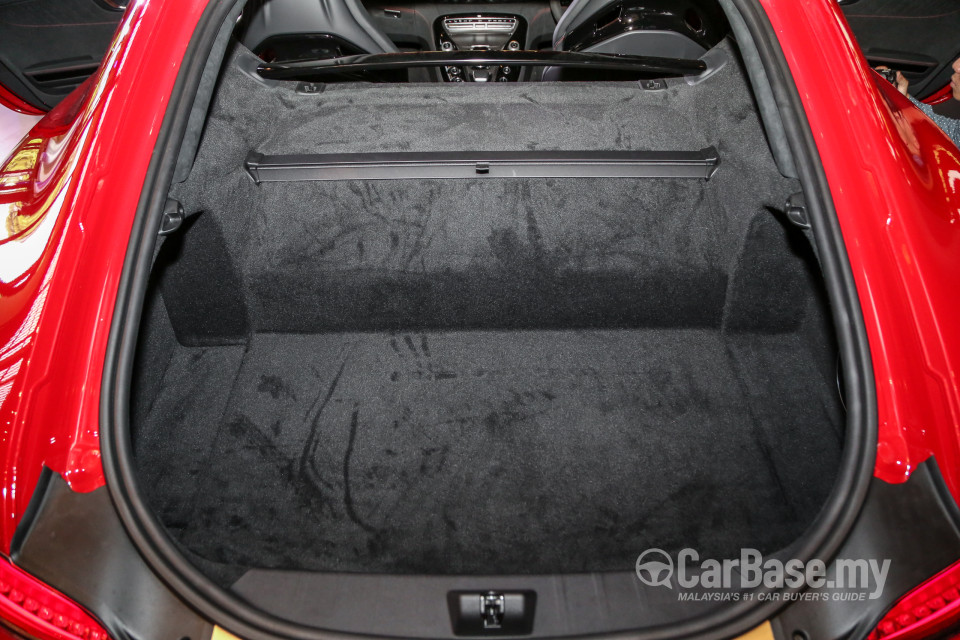 Mercedes-Benz AMG GT C190 (2015) Interior