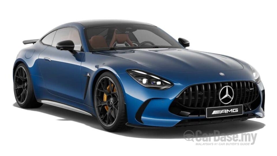Mercedes-Benz AMG GT C192 (2025) Exterior