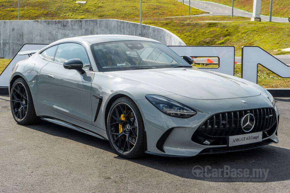 Mercedes-Benz AMG GT C192 (2025) Exterior