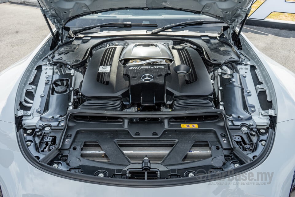 Mercedes-Benz AMG GT C192 (2025) Exterior
