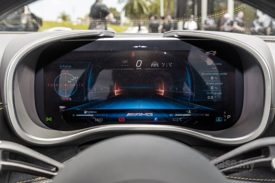 Mercedes-Benz AMG GT C192 (2025) Interior
