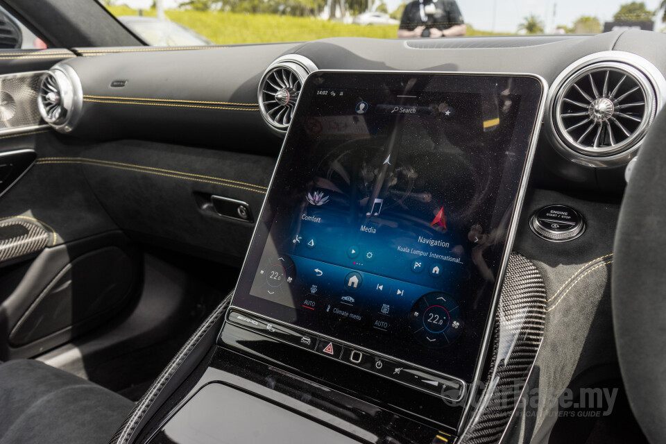 Mercedes-Benz AMG GT C192 (2025) Interior