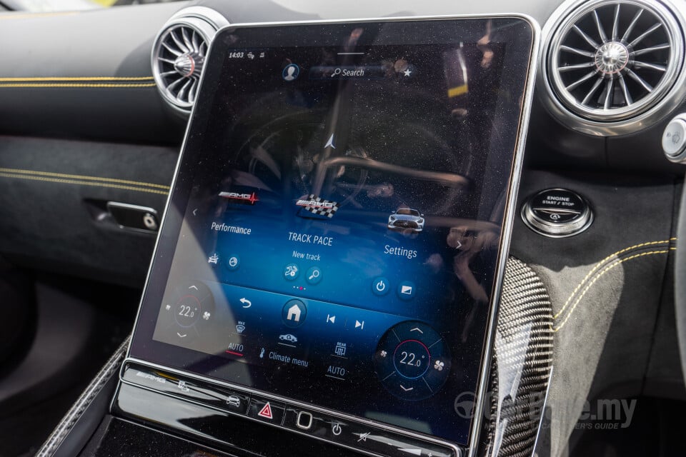 Mercedes-Benz AMG GT C192 (2025) Interior