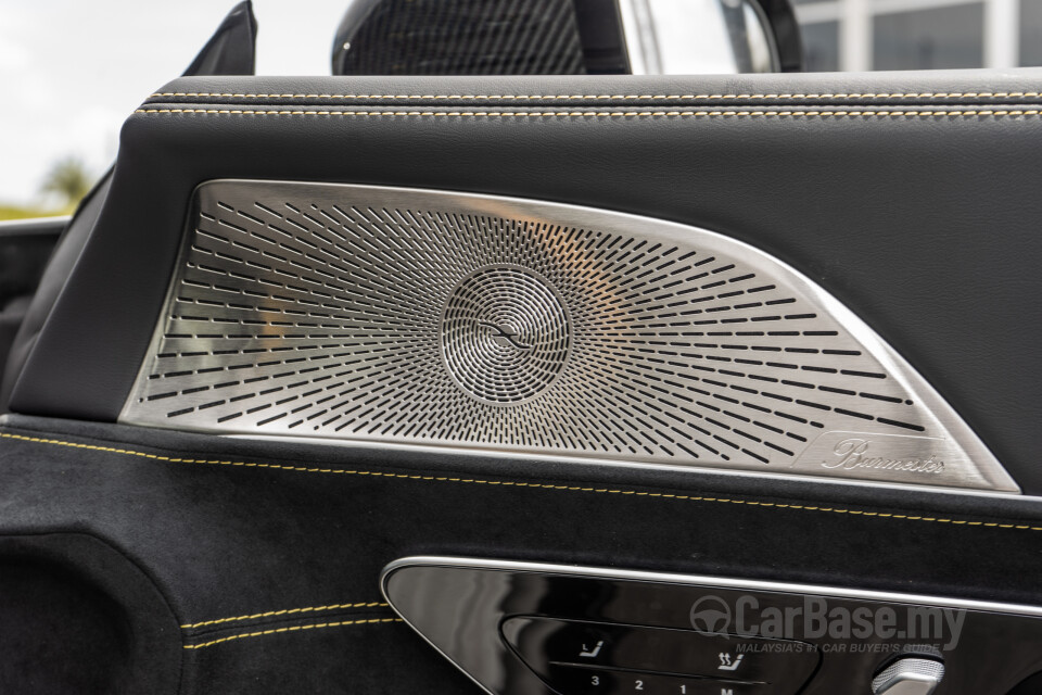 Mercedes-Benz AMG GT C192 (2025) Interior
