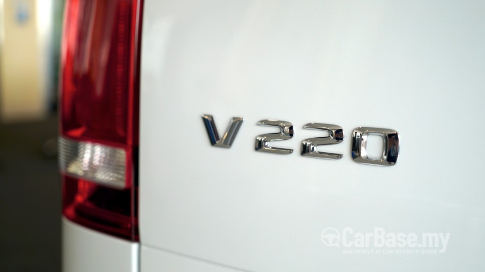 Mercedes-Benz V-Class W447 (2015) Exterior
