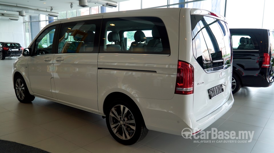 Mercedes-Benz V-Class W447 (2015) Exterior