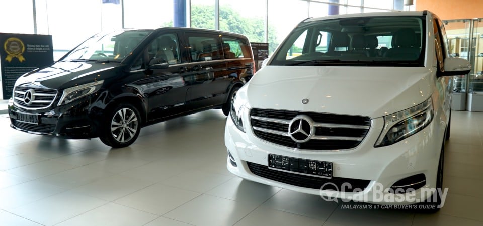 Mercedes-Benz V-Class W447 (2015) Exterior