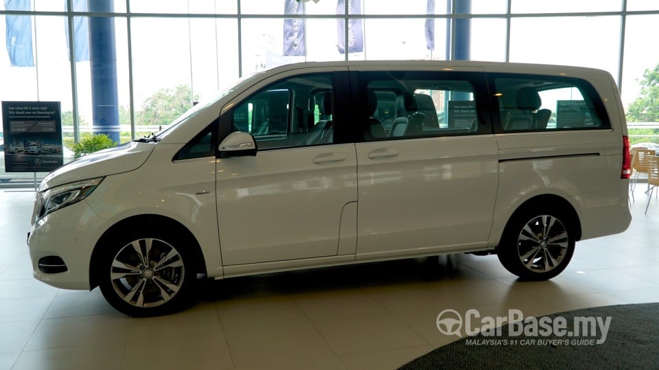 Mercedes-Benz V-Class W447 (2015) Exterior