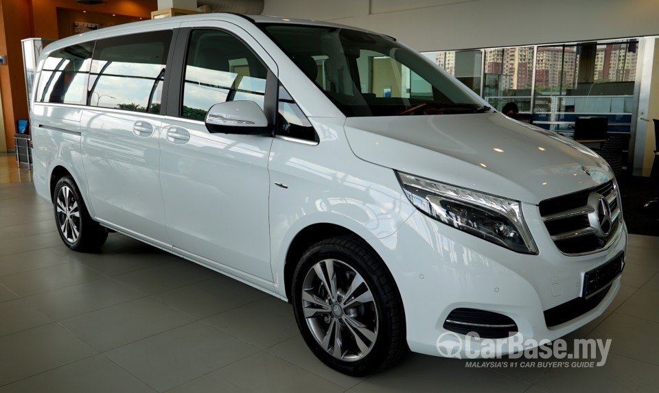 Mercedes-Benz V-Class W447 (2015) Exterior