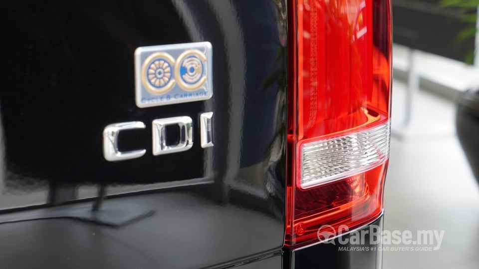 Mercedes-Benz V-Class W447 (2015) Exterior