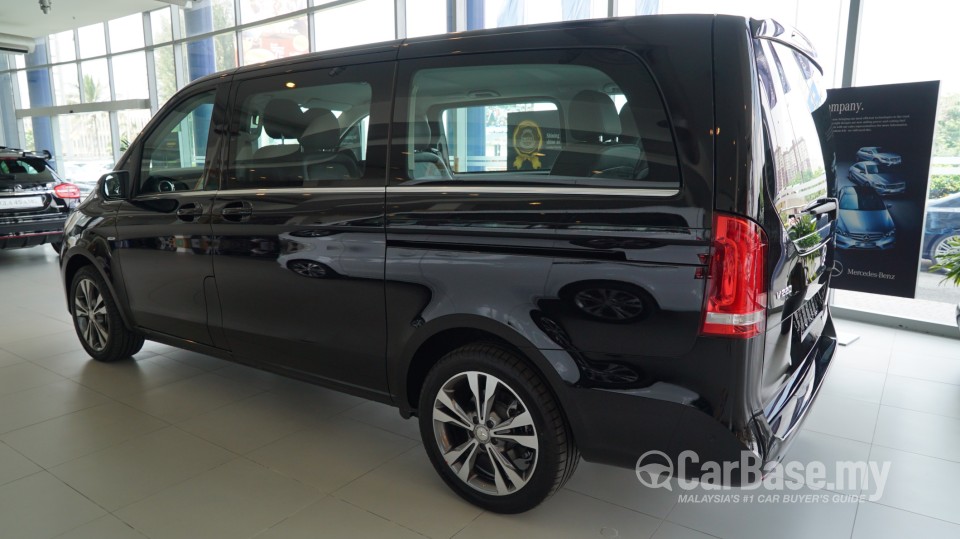 Mercedes-Benz V-Class W447 (2015) Exterior