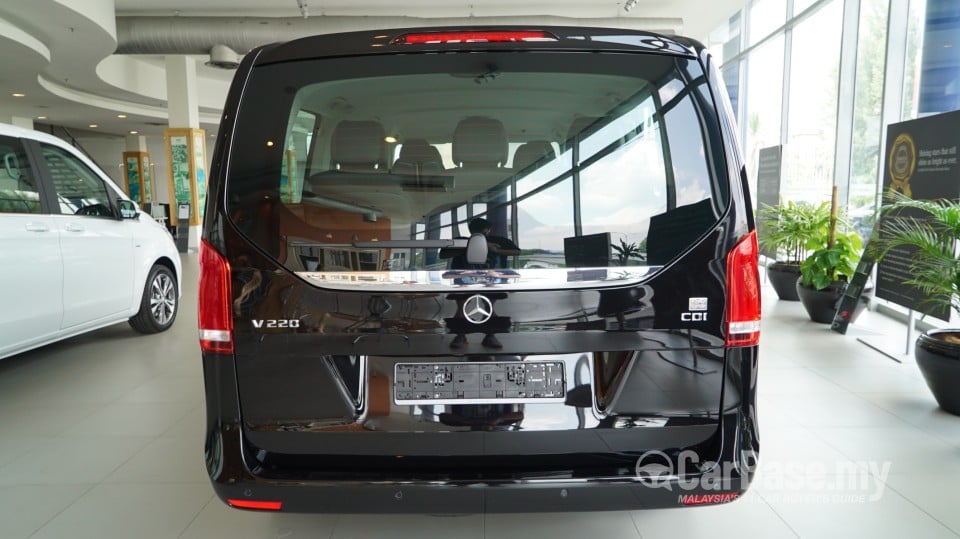 Mercedes-Benz V-Class W447 (2015) Exterior