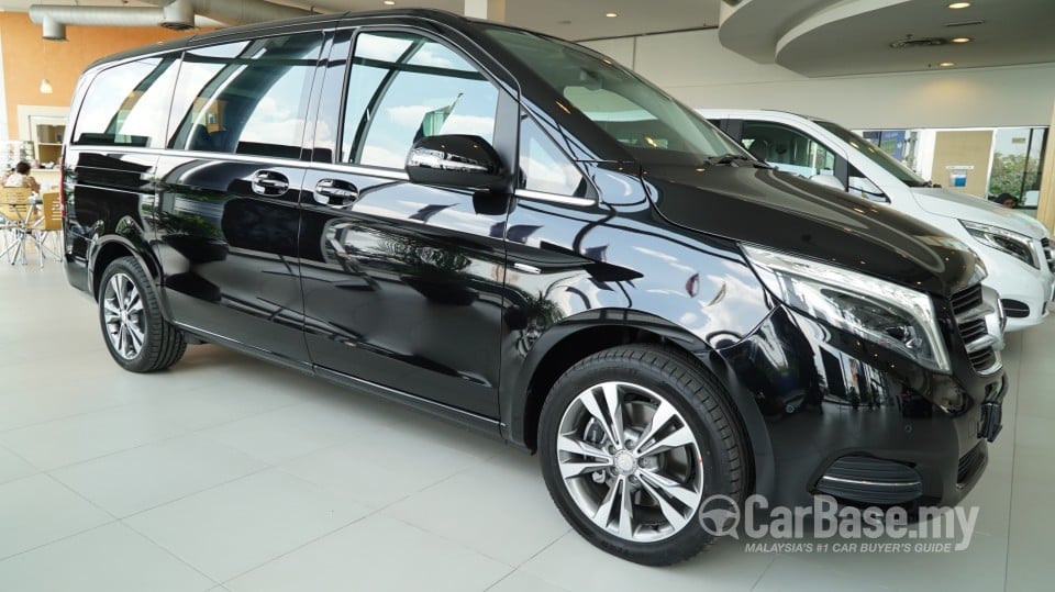 Mercedes-Benz V-Class W447 (2015) Exterior