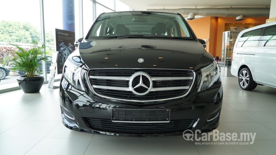 Mercedes-Benz V-Class W447 (2015) Exterior