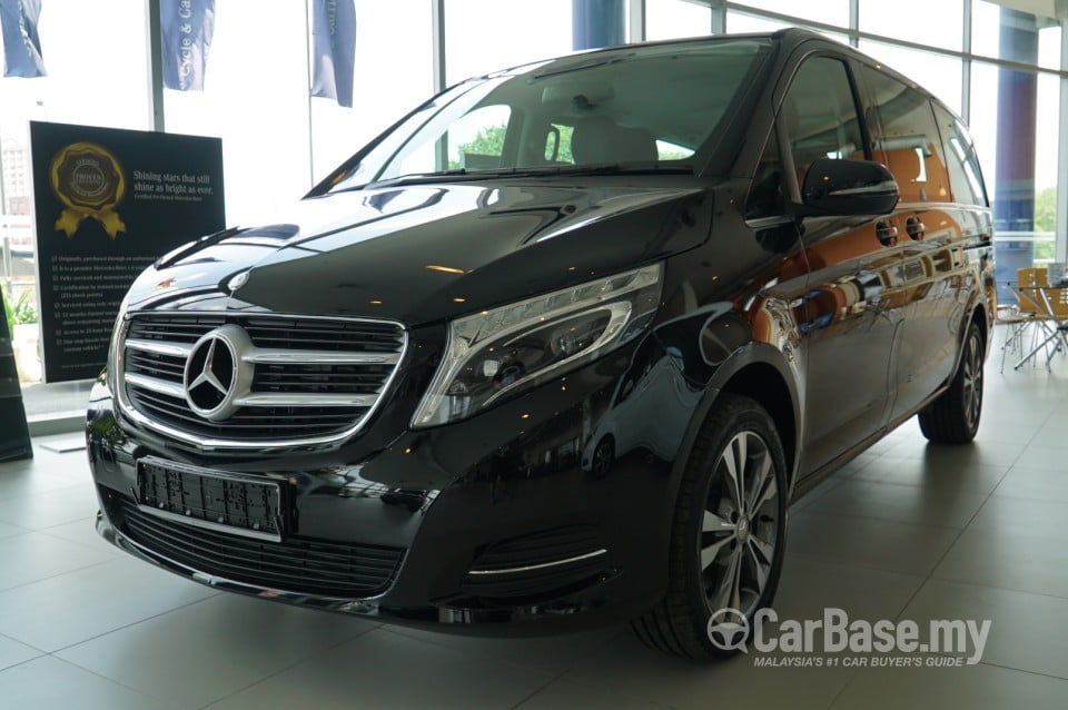 Mercedes-Benz V-Class W447 (2015) Exterior