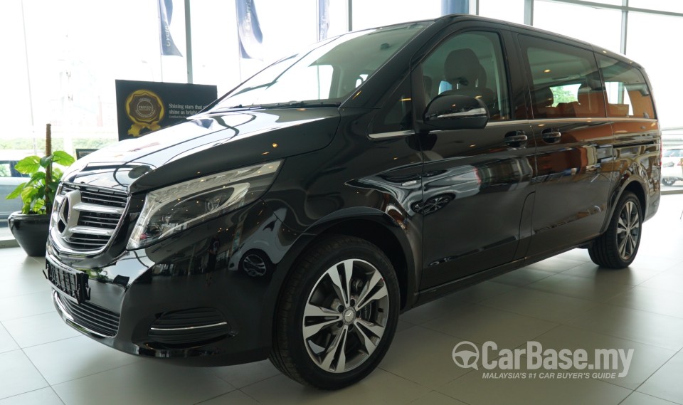 Mercedes-Benz V-Class W447 (2015) Exterior
