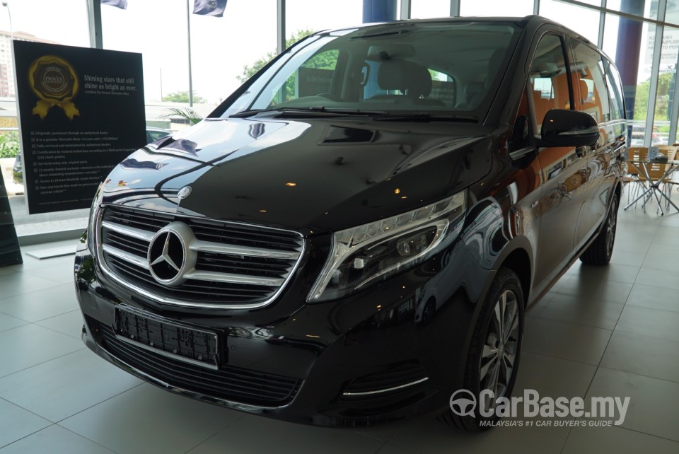 Mercedes-Benz V-Class W447 (2015) Exterior