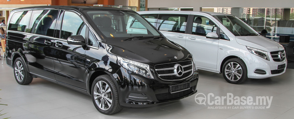 Mercedes-Benz V-Class W447 (2015) Exterior
