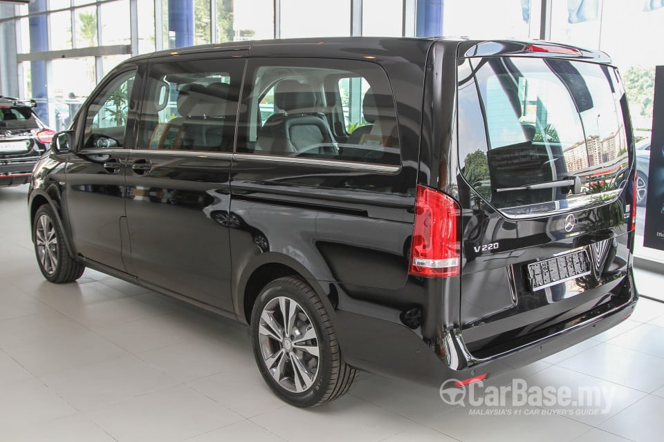 Mercedes-Benz V-Class W447 (2015) Exterior