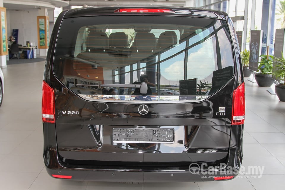 Mercedes-Benz V-Class W447 (2015) Exterior