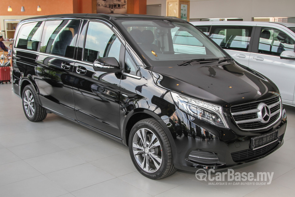 Mercedes-Benz V-Class W447 (2015) Exterior