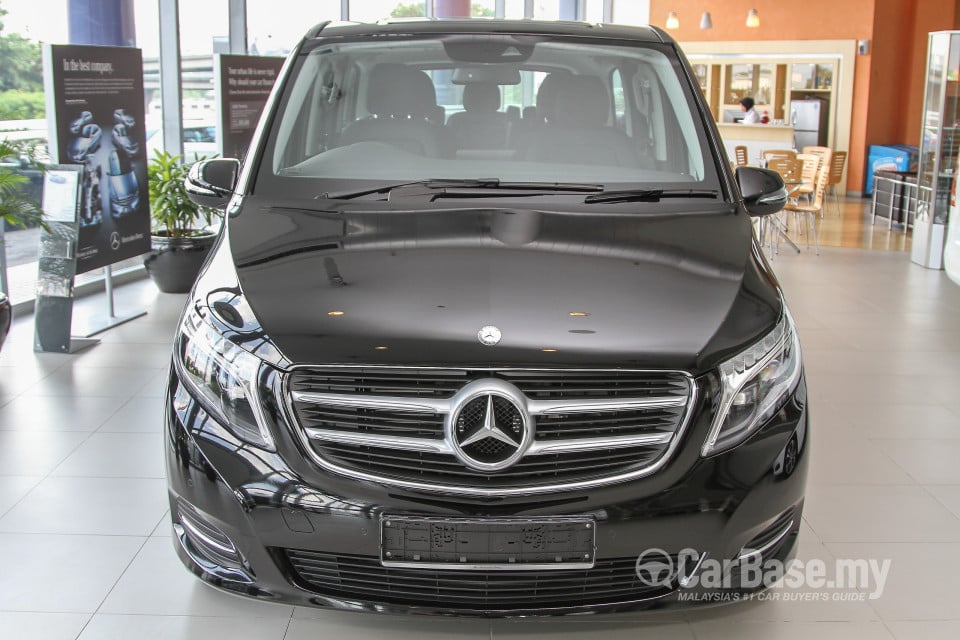 Mercedes-Benz V-Class W447 (2015) Exterior