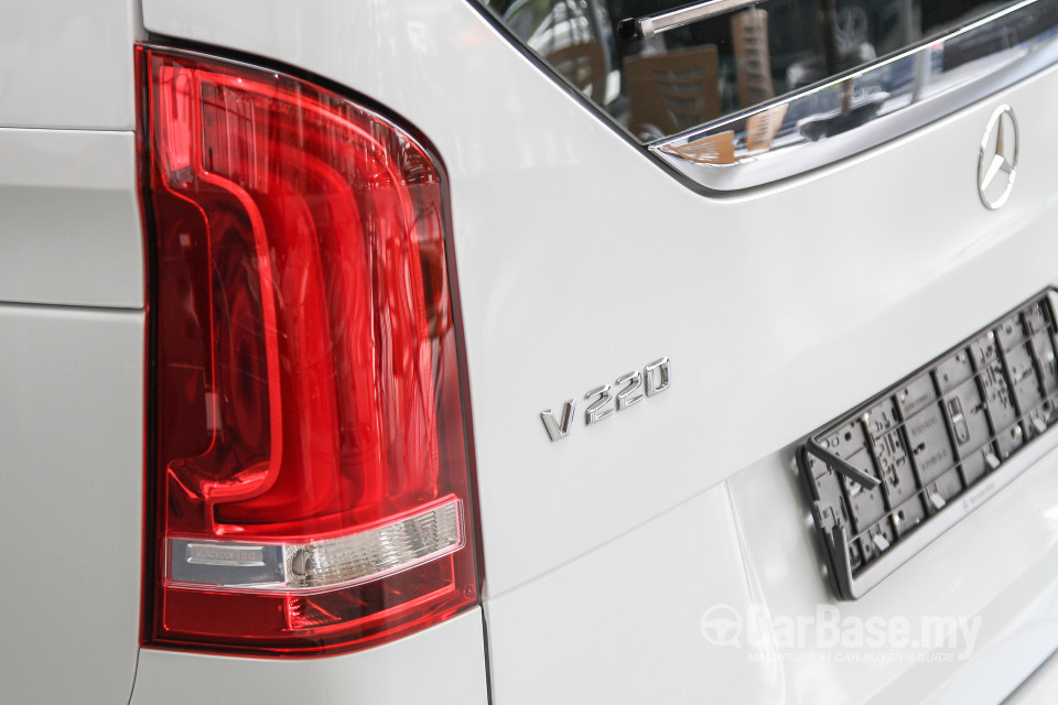 Mercedes-Benz V-Class W447 (2015) Exterior