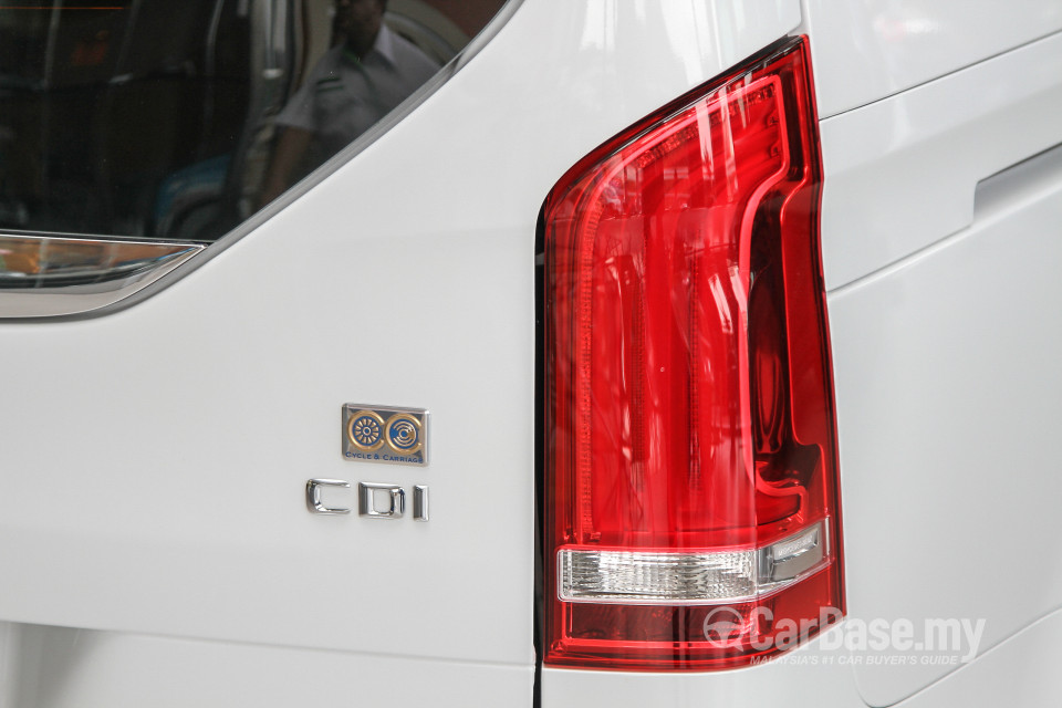 Mercedes-Benz V-Class W447 (2015) Exterior