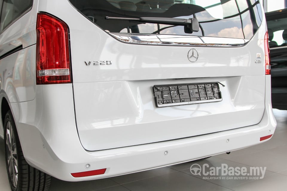 Mercedes-Benz V-Class W447 (2015) Exterior